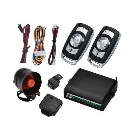 Anti-Theft Security System with Auto Vibration Alarm for Vehicles, Programmable Modes, and Reminder Feature, Universal Compatibility