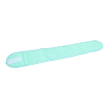 Bandeau de spa en tissu doux pour le maquillage du visage, vert