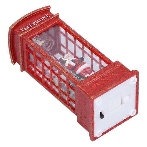 Lanterna a globo di neve Vecchio Babbo Natale - 160mAh 2