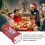 Lanterna a globo di neve Vecchio Babbo Natale - 160mAh 8