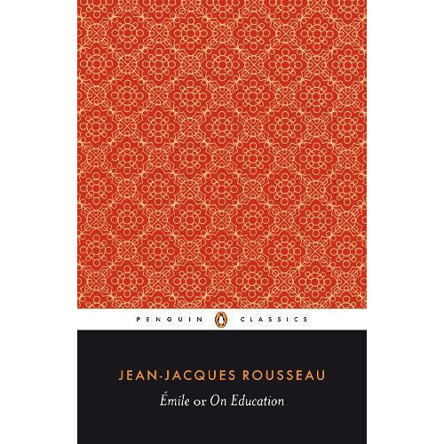 Emile or On Education by JeanJacques Rousseau Paperback Book