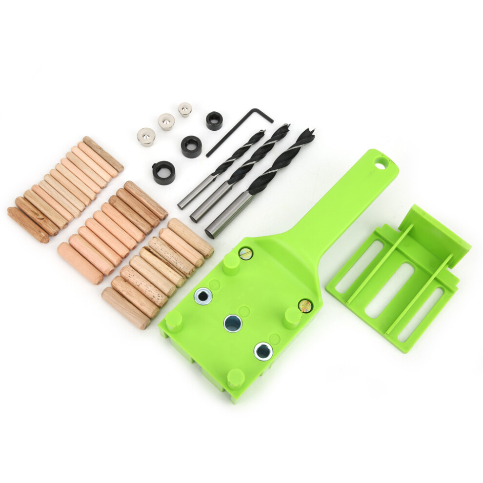 41 Pcs Doweling Jig Woodworking Thickened Drill