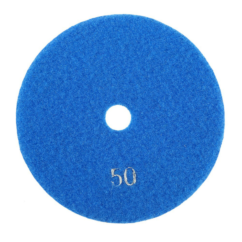 5'' inch 125mm Wet Diamond Polishing Pads Grinding