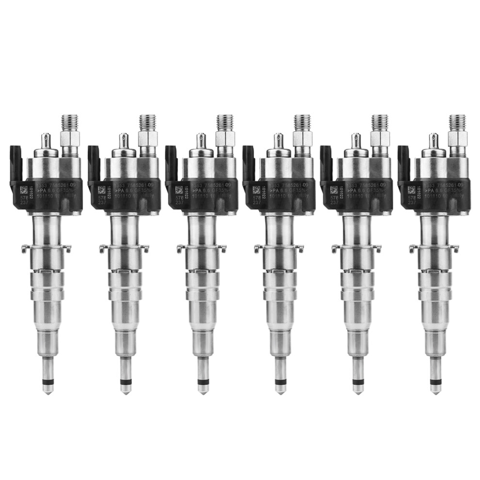 6Pcs Fuel Injector For Bmw 135I 335I 535I 650I 9469363352378
