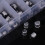 400pcs 24 Values SMD Aluminum Electrolytic 8
