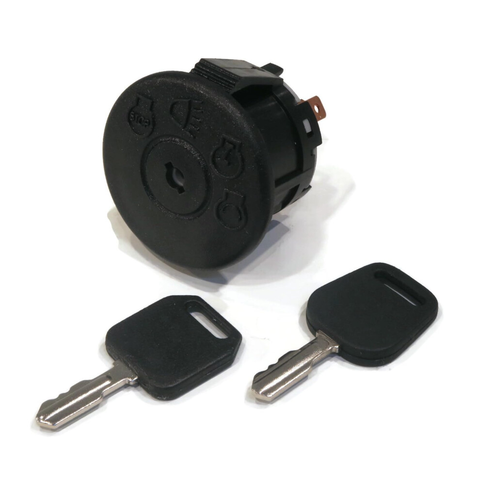 Ignition Switch With Keys Compatible With Mtd Models 7251746, 725-2054, 925-1745, Durable And Reliable 6482260759906