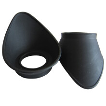 Microscope Observation Eyeshade 45mm 2pcs Compatible with Biological Stereo Monocular Binoculars and Telescopes