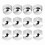 20pcs 17mm Nut Car Wheel Auto Hub Screw Protection 3