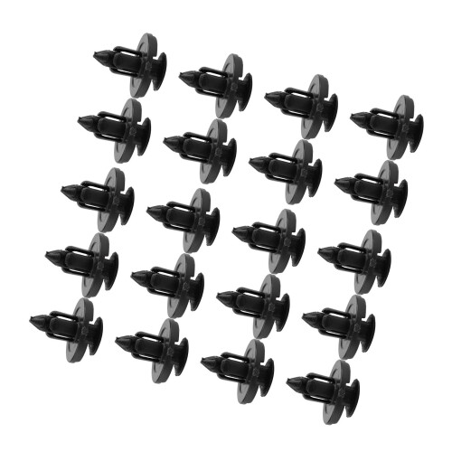 Interior Bumper Mud Guard Trim Clips Fastener Kit 1