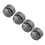 20pcs 17mm Nut Car Wheel Auto Hub Screw Protection 9