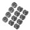 20pcs 17mm Nut Car Wheel Auto Hub Screw Protection 15