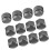 20pcs 17mm Nut Car Wheel Auto Hub Screw Protection 13