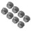 20pcs 17mm Nut Car Wheel Auto Hub Screw Protection 10
