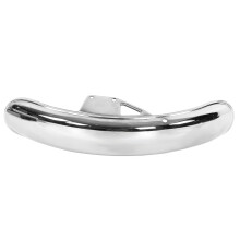 Parafango anteriore GN125 22,05 pollici Argento elettroplaccato
