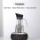 Bollitore Cold Ex 1200ml Trasparente 13x13x27cm 2