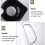 Bollitore Cold Ex 1200ml Trasparente 13x13x27cm 1