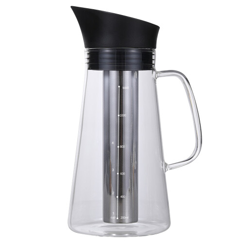Bollitore Cold Ex 1200ml Trasparente 13x13x27cm 2