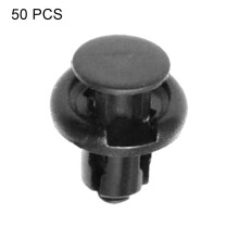 50pcs Front And Rear Guard Car Body/Bumper Clip