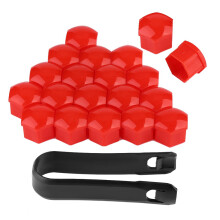 20pcs 21mm Nut Car Wheel Auto Hub Screw Protection
