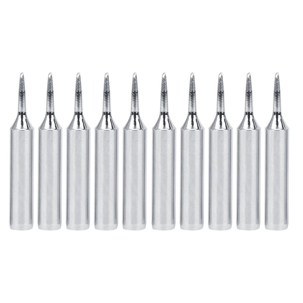 10Pcs 900MT1C LeadFree Soldering Solder Iron Tips