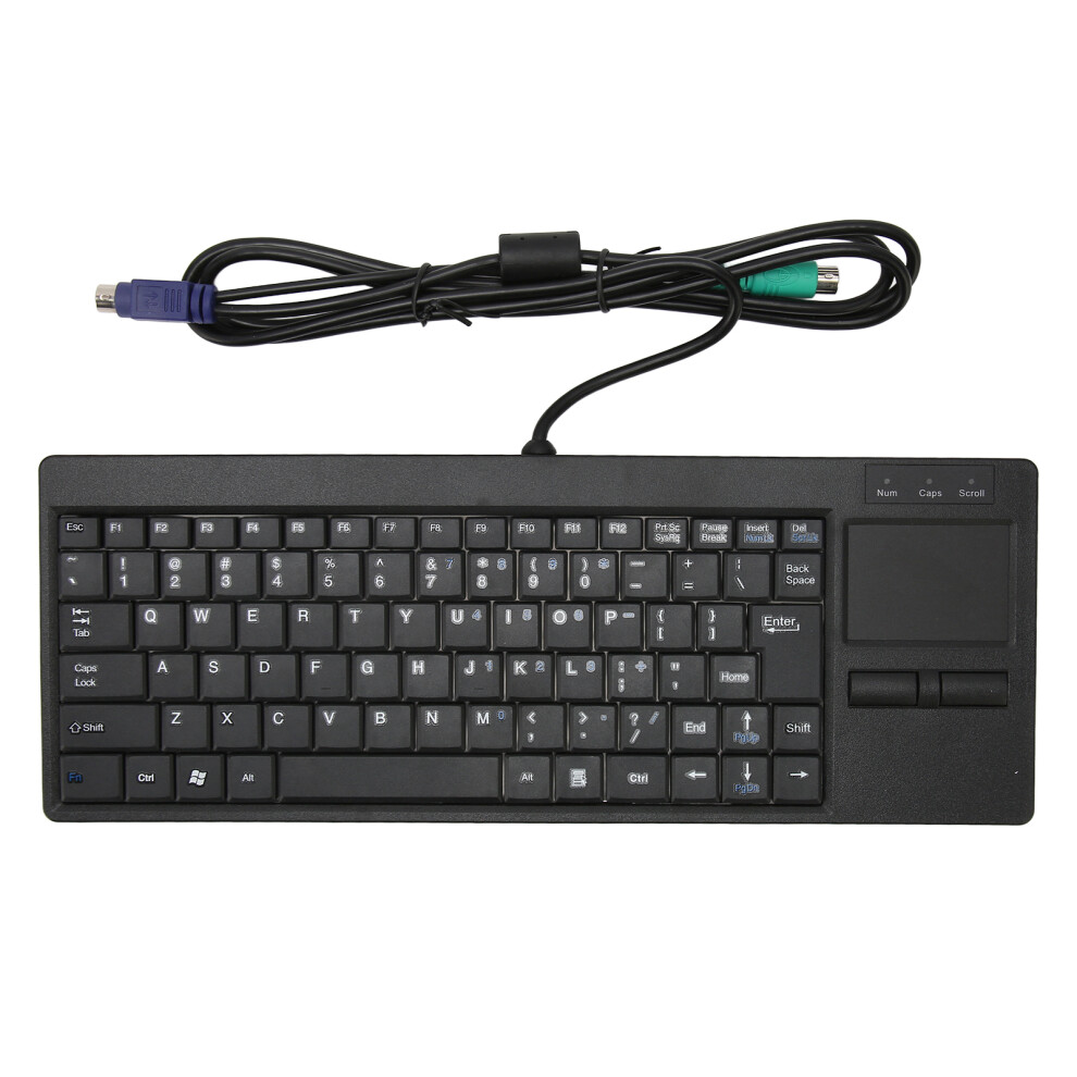 Industrial Keyboard Touchpad Wired Connection X 9469363353566