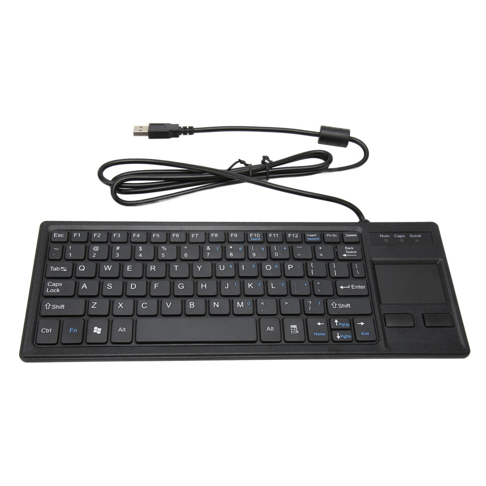 K 800 Keyboard With Touchpad Wired Ultra Thin Mini 9469363353672