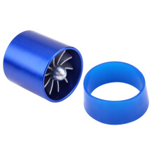 55mm Car Air Intake Turbonator Single Fan Turbine