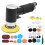 48Pcs Air Sander Black Eccentric Pneumatic Car 3