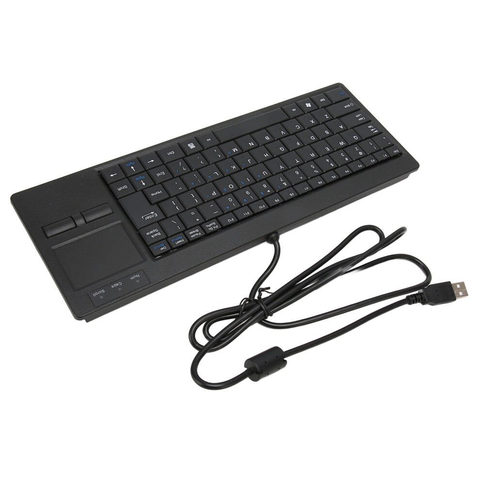 Industrial Keyboard Touchpad Wired Connection X 9469363354587