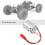 370 Brushed Motor Remote Control Car Part 6