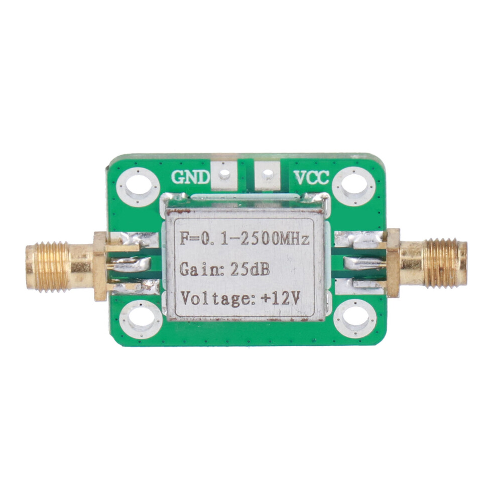Wideband Rf Amplifier 0.12500Mhz 12V 45Ma 25Db Low Noise High Gain Smak Female 5051343370362