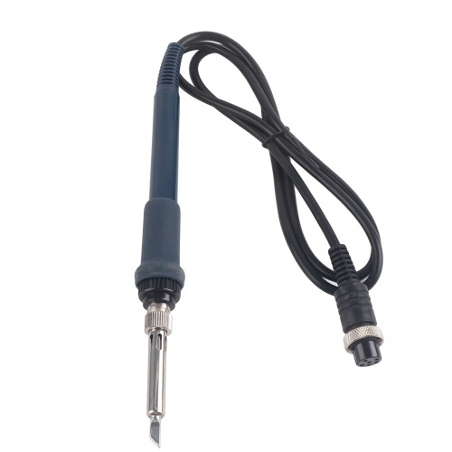 60W 19cm Copper Silicone Soldering Iron Handle with 6 Hole Socket 1