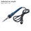 60W 19cm Copper Silicone Soldering Iron Handle with 6 Hole Socket 8