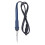 60W 19cm Copper Silicone Soldering Iron Handle with 6 Hole Socket 6