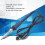 60W 19cm Copper Silicone Soldering Iron Handle with 6 Hole Socket 11