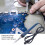 60W 19cm Copper Silicone Soldering Iron Handle with 6 Hole Socket 5