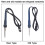 60W 19cm Copper Silicone Soldering Iron Handle with 6 Hole Socket 13