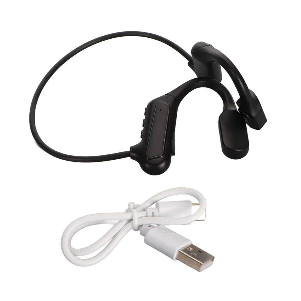 Language Translator Earbuds Bluetooth 5.3 144 Black 9469363354976