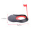 Putting Cup Hole Putter Practice Trainer Aid Flag 9
