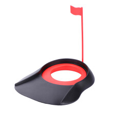 Putting Cup Hole Putter Practice Trainer Aid Flag