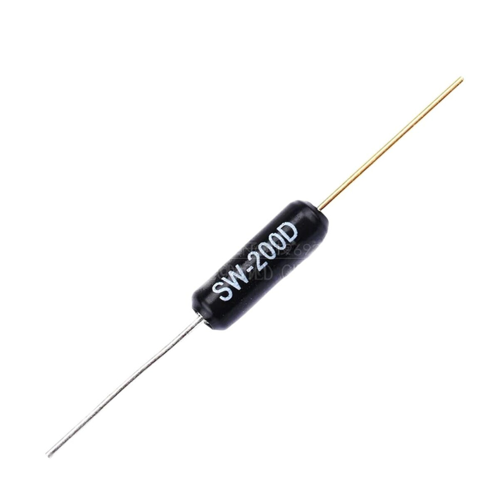 Sw-200D Vibration Switch 10Pcs Tilt Ball Switch Double Bead Angle Sensor High Sensitivity New Model 2025 6947110236742