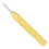 Hardened Steel Automatic Center Punch 130mm Yellow Adjustable Force 14