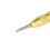 Hardened Steel Automatic Center Punch 130mm Yellow Adjustable Force 9