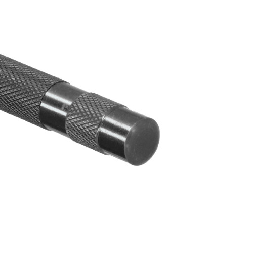 Hardened Steel Automatic Center Punch 130mm Adjustable Force Black 2