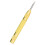 Hardened Steel Automatic Center Punch 130mm Yellow Adjustable Force 6