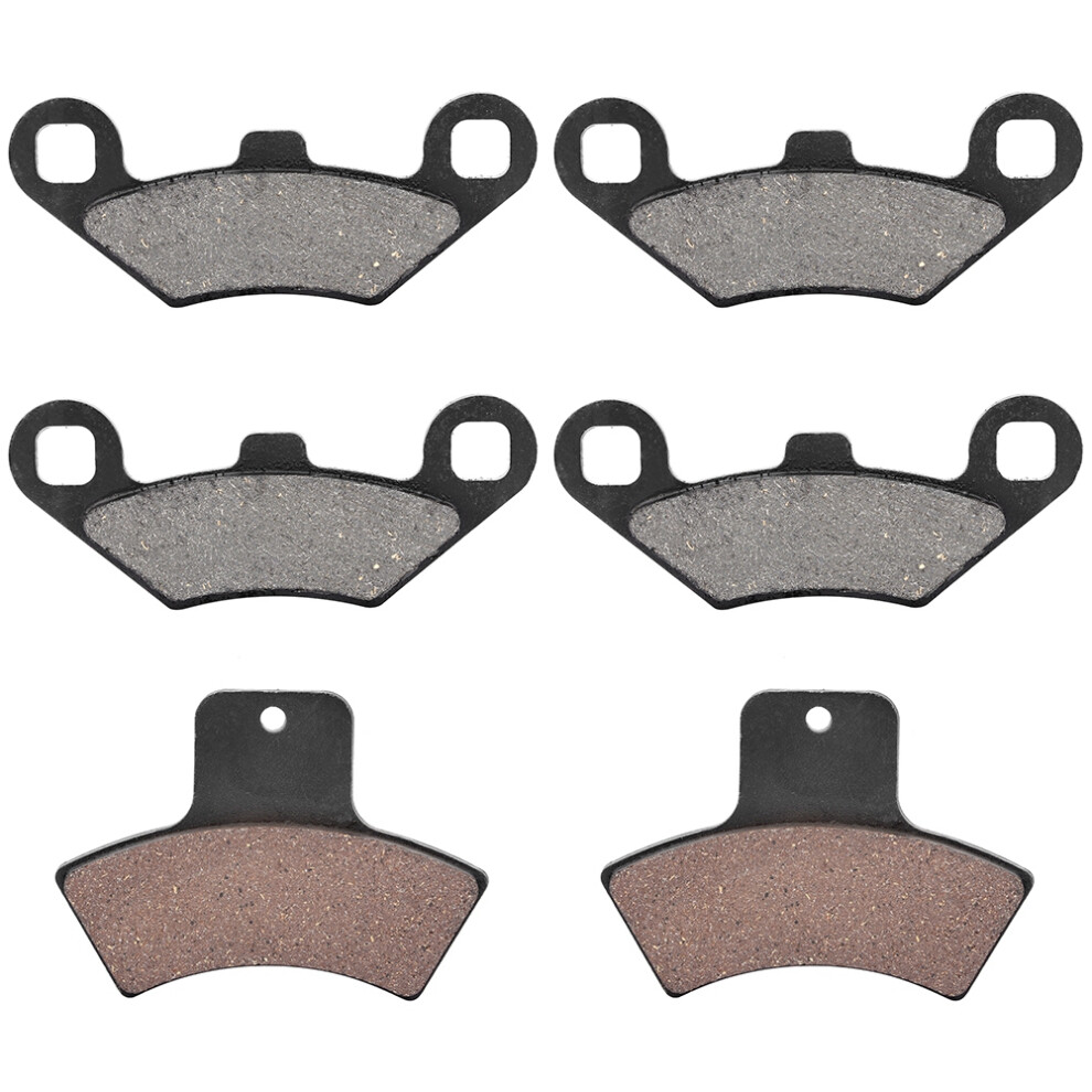 6Pcs Front & Rear Brake Pads For Polaris Sportsman 9469363355409