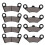 8Pcs Front & Rear Brake Pads Replacement for 2