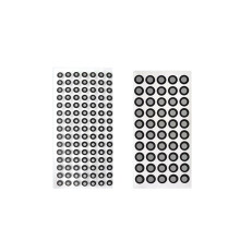 3D Scanning Marker for 3D Scanner - High Reflective Mark Point Gauge, 12mm x 19mm Target Points for Photogrammetry