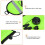 4FT High Visibility Inflatable Scuba Diving SMB 7