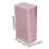 Mini-frigo USB rose doré 12x8.5x25cm, à double usage 12